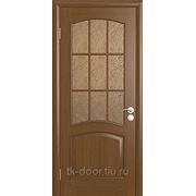 Белорусская дверь Капри-3 тон фото