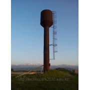 Водокачка ,водонапорная башня высота 12 метров диаметр 120 см диаметр верхней части 3 метра фото