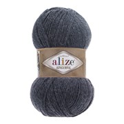 Пряжа ALIZE “Alpaca royal“ 100г 250м ,55 % акрил, 30 % альпака, 15 % шерсть, Джинс меланж (203) фото