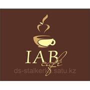 Логотип для кофейни фотография