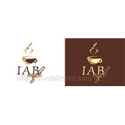 Логотип для кофейни фотография