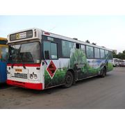 Реклама на транспорте, автобус Воронеж