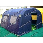 Надувная палатка: бытовка передвижная фото