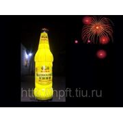 Надувная светодиодная бутылка-35 фото