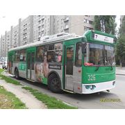 Реклама на транспорте, реклама на троллейбусах Воронеж