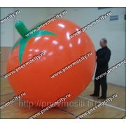Рекламный шар: форма томат фото