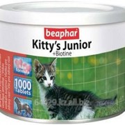 Витамины для котят Kitty s Junior + Biotin 1 таблетка фотография