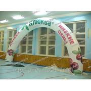 Надувная арка “Клюква“ фото