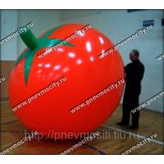 Рекламный шар: форма томат фото