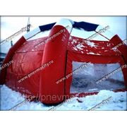 Надувной тент: воздушный шатер фото