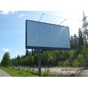 Рекламный щит 3х6 в Петрозаводске фото
