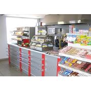 Оборудование для супермаркетов и кафе на АЗС фотография