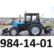 Аренда трактора с щеткой т. 984-14-01
