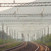 Строительство железнодорожных переездов фото