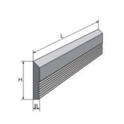 Нож бланкетной 650*50*8 HSS 18% Rapid Germany NB650.50.8HSS