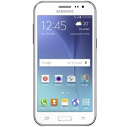 Мобильный телефон Samsung SM-J200H (Galaxy J2 Duos) White (SM-J200HZWDSEK) фото