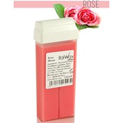Воск для депиляции “Роза“ ITALWAX картридж 100 грамм Италия (стандартная кассета с воском) фотография