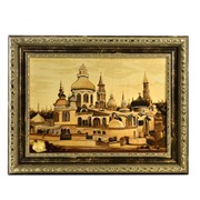 Картина из янтаря Мечеть в Казани