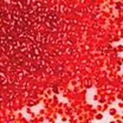 Стеклянная крошка, «красный опал спец плотности»COE 82, крупный, 1000 гр фото