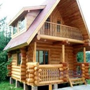 Деревянные дома из экологически чистых материалов, деревянные сооружени фото