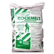Противогололедный реагент Rockmelt mag (20 kg) фото