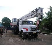 Аренда автокрана СКАТ-25, г/п 25 тонн