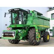 Зерноуборочный комбайн John Deere S 690i фотография