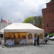 Аренда шатров Pop-tent 4х8 м ( 32 м2) фото
