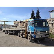 Заказ самогруза 20 тонн в Новосибирске