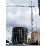 Аренда башенного крана в Сыктывкаре КБ-408 фото