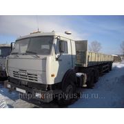 Седельный тягач с полуприцепом КАМАЗ-54115-15 (г/п 29 тонн) фото