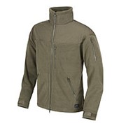 Куртка флисовая Helikon Classic Army, олива, новая