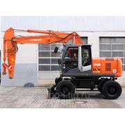 Экскаватор Hitachi ZX160W колесный