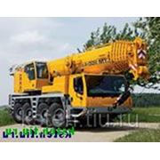 Аренда автокрана Liebherr LTM 1100 фото