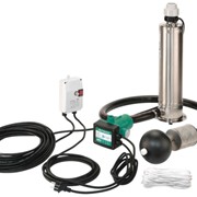 Система водоснабжения с погружным насосом, системой управления и принадлежностями и комплектом принадлежностей Sub TWI 5-SE Plug & Pump фото