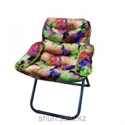 Кресло, 73 * 97 см, яркий павлин фото