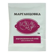 Перманганат калия (марганцовка) “Зеленое сечение“ 44,95%, 10 г фото