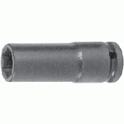 Головка ударная удлиненная 6-гранная 1/2' 23mm 1430023M NICHER® фото