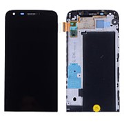 Дисплей для LG G5 H860N в сборе с тачскрином на рамке (Black) фотография
