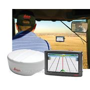 GPS для сельхозтехники, агро GPS LEICA, курсоуказатели, системы паралленльного вождения фотография