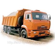 Перевозка сыпучих грузов (инертных материалов) 25-32 куб.м фотография