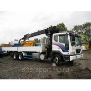 Услуги манипулятора Daewoo Novus Hiab 190T, грузоперевозки