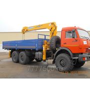 SOOSAN SCS736L2 (ниж.упр.) на Шасси КАМАЗ-43118-1999 фото