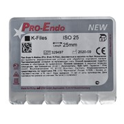 К-Файл #25 25мм Pro-Endo N6 (в блистере) VDW 200606025025