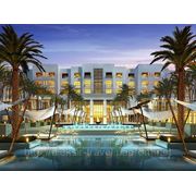 ОАЭ. Абу Даби - Пляж. Отель PARK HYATT ABU DHABI HOTEL AND VILLAS 5* фото