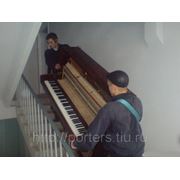 Транспортировка пианино