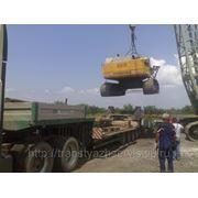 Перевозка негабаритных грузов до 300 тн. фото