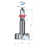 Cверла для присадочных станков. PC05 (MD, MS)