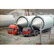 Поставка крупногабаритных грузов по России фото
