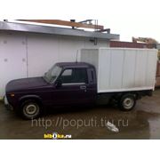 Перевозка грузов на каблуке из Казани и в Казань